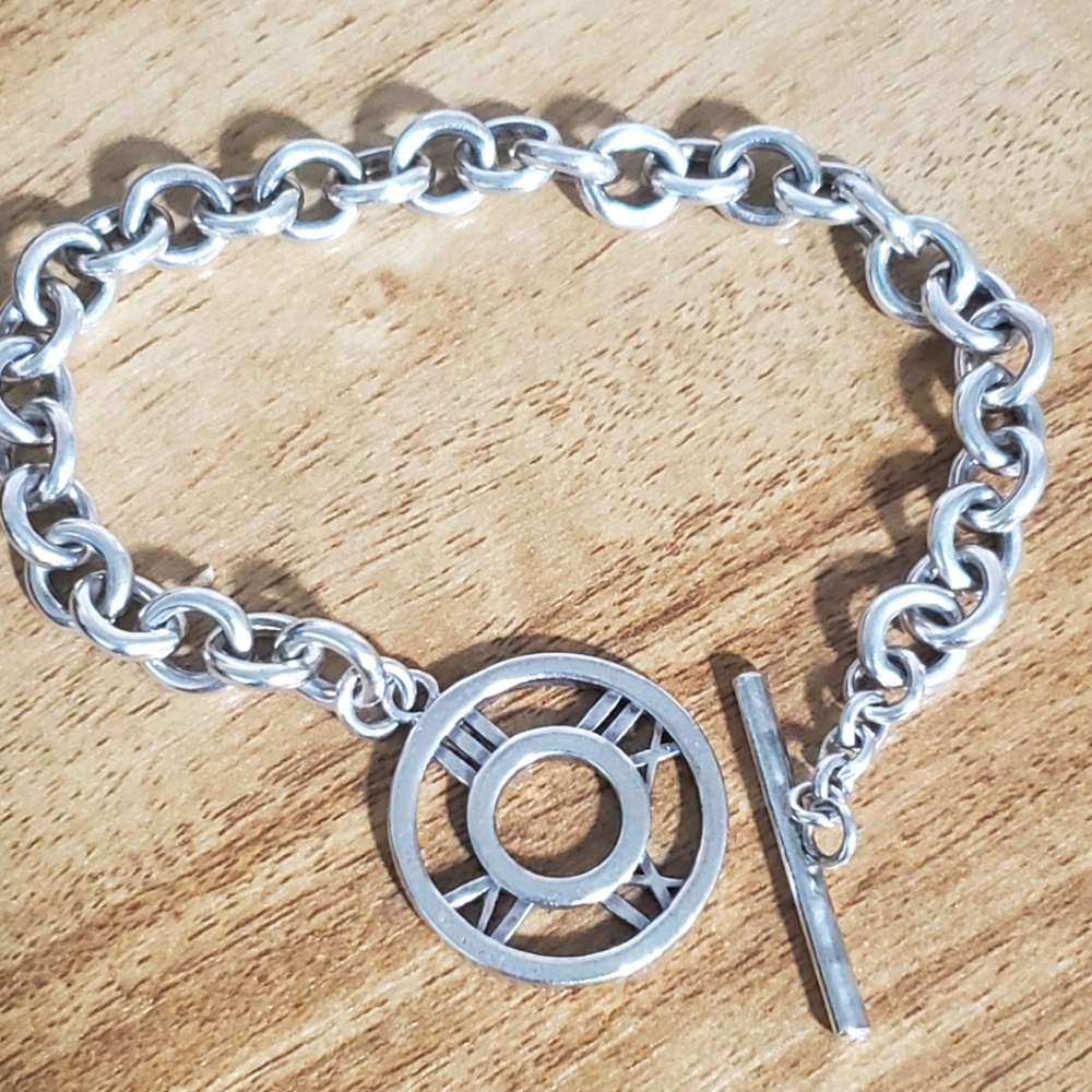 Tiffany & Co Atlas Toggle Bracelet